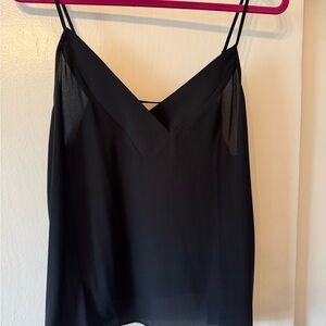 Chelsea28 Black Camisole Top